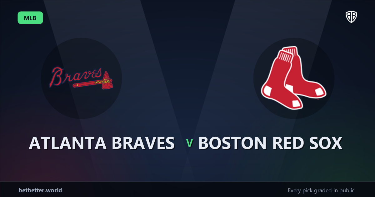 Atlanta Braves vs Boston Red Sox Prediction & Same Game Parlay picks Key Insights: Our Expert MLB Analysis