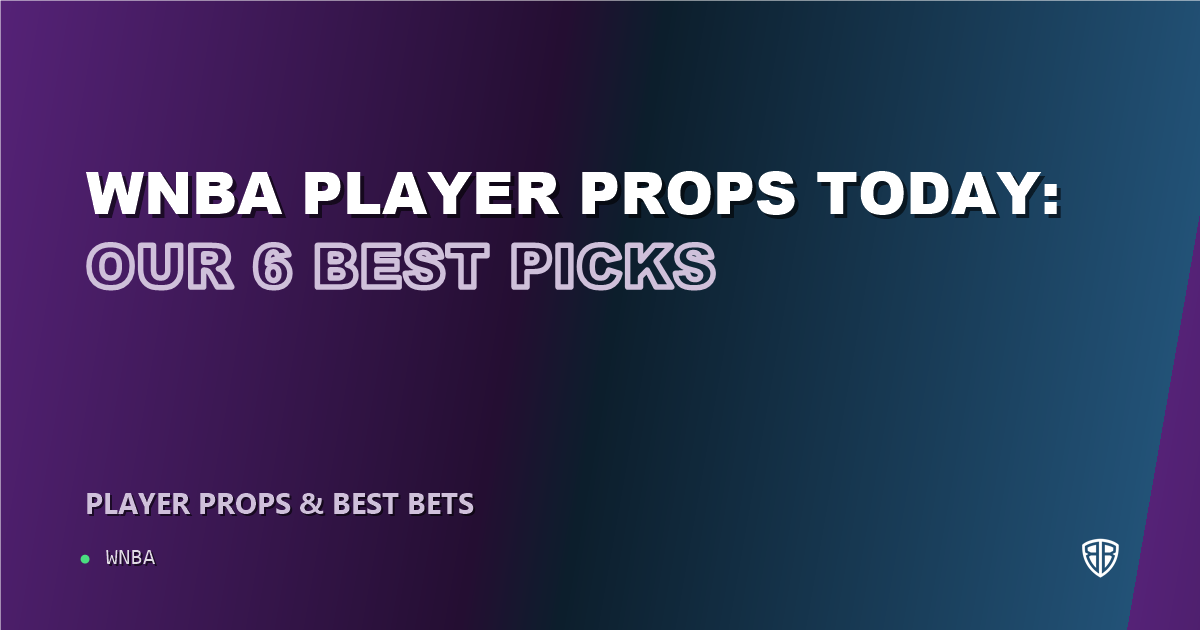 WNBA news: WNBA player props today: our 6 best picks (October 7, 2026)
