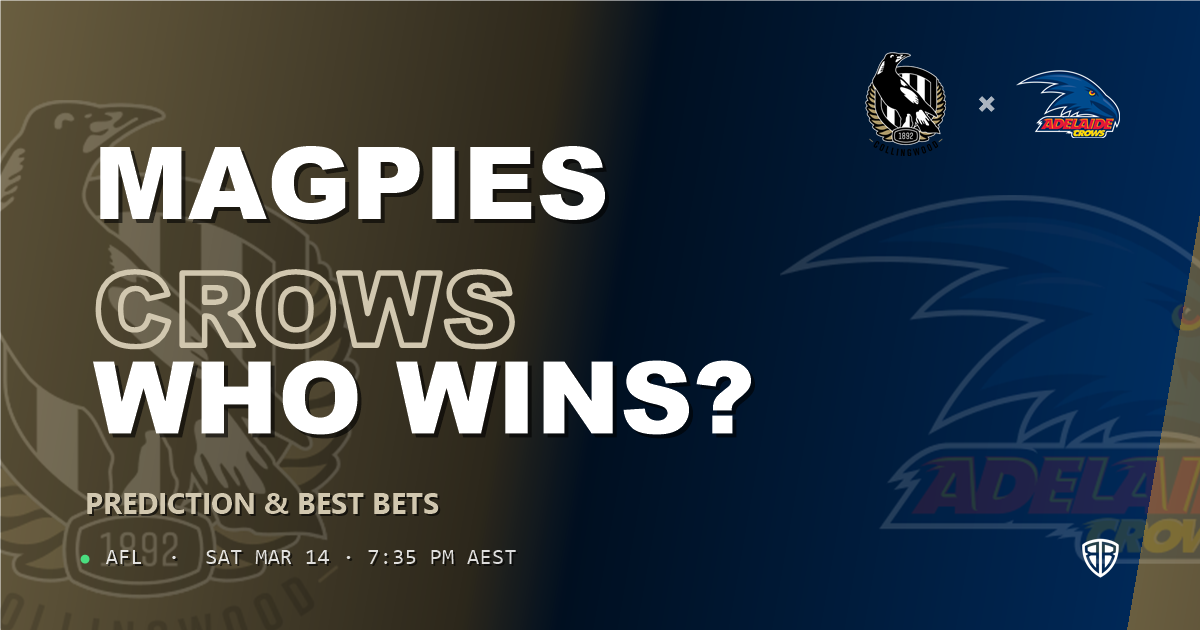 AFL news: Collingwood Magpies vs Adelaide Crows Prediction & Picks (Sam Berry Key Factor): Full Match Breakdown & Bets