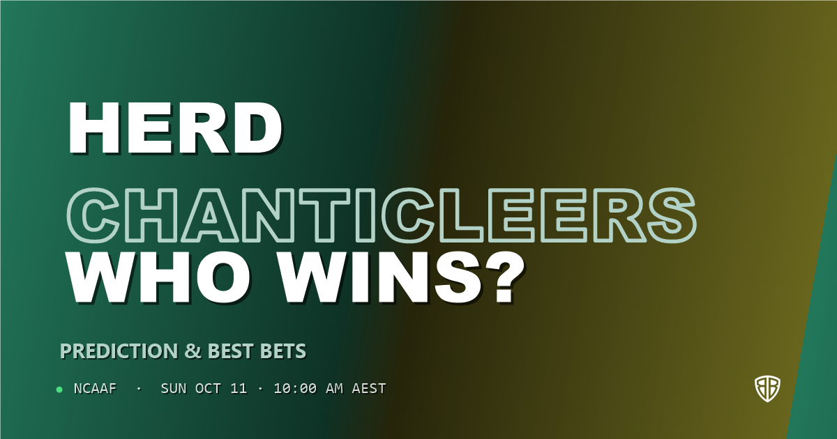Marshall Thundering Herd vs Coastal Carolina Chanticleers Prediction & Picks, October 10, 2026