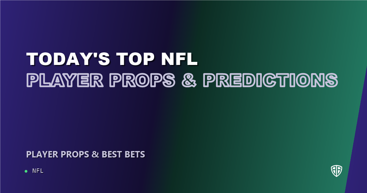 Today's NFL Best Bets: Top 6 Team Bets