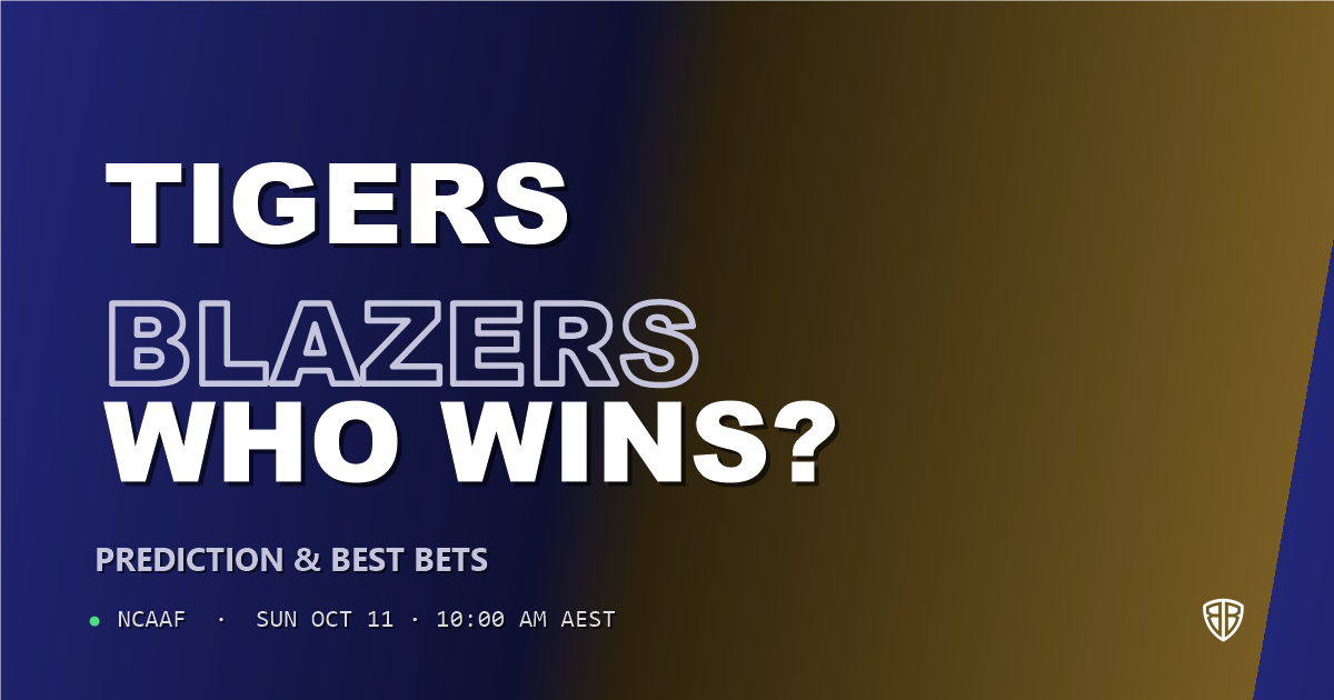 Memphis Tigers vs UAB Blazers Prediction & Picks, October 10, 2026