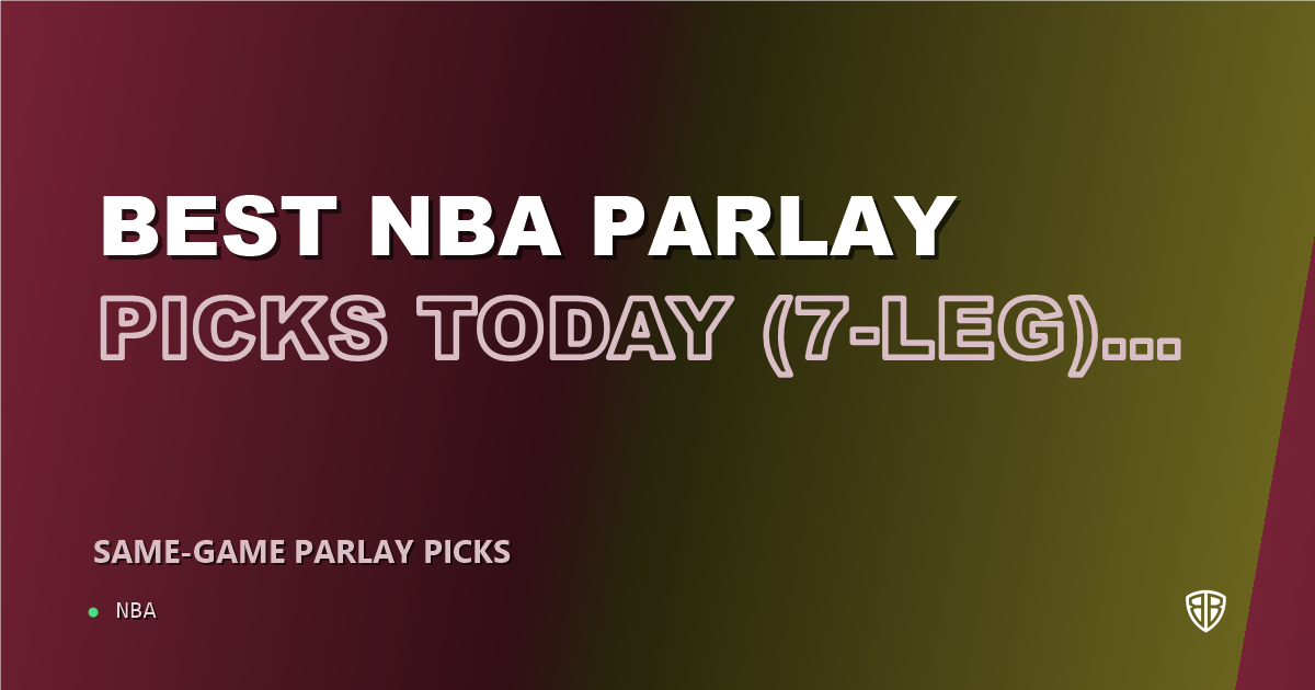 Best NBA Parlay Picks Today, Wednesday 10/21 (7-Leg) Jayson Tatum Prop Focus