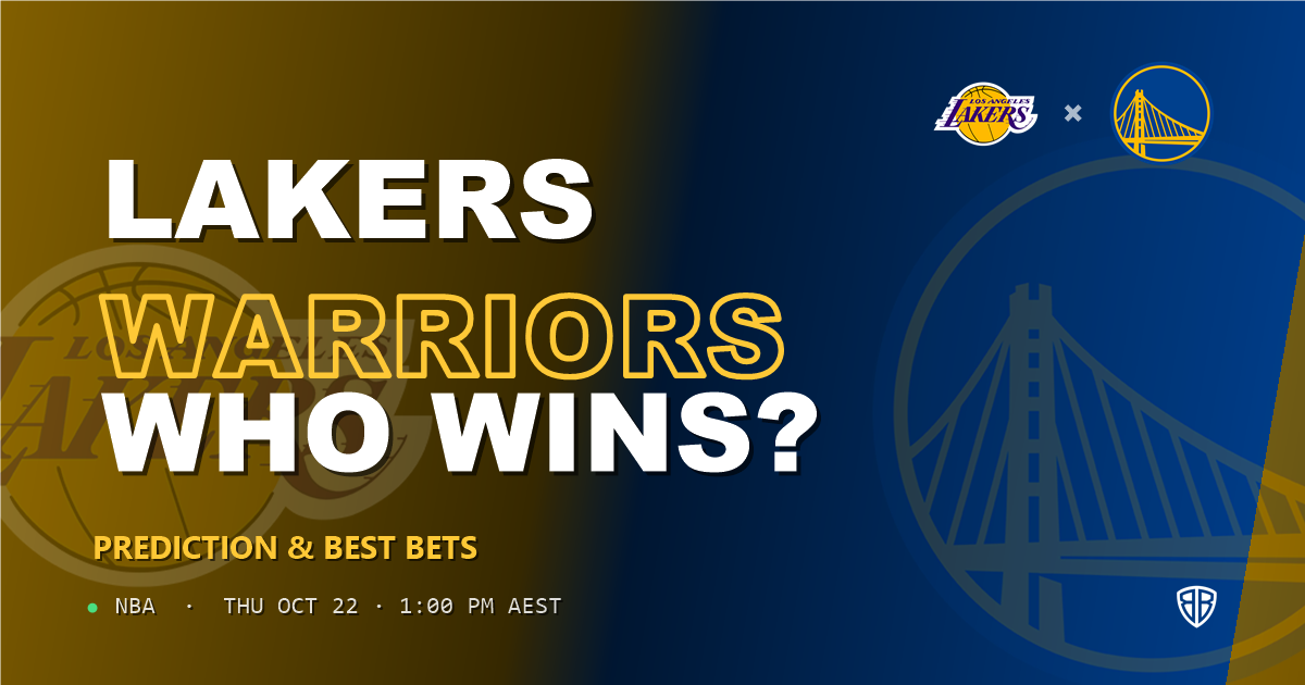 Los Angeles Lakers vs Golden State Warriors Prediction & Picks, October 21, 2026