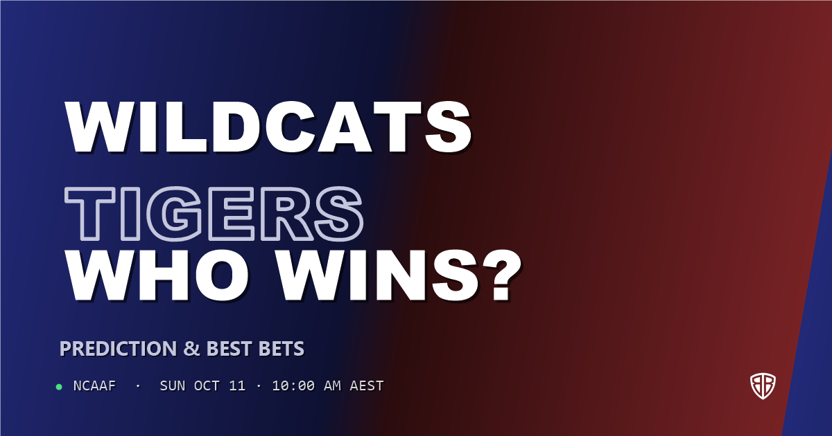 Kentucky Wildcats vs LSU Tigers Prediction & Picks, October 10, 2026