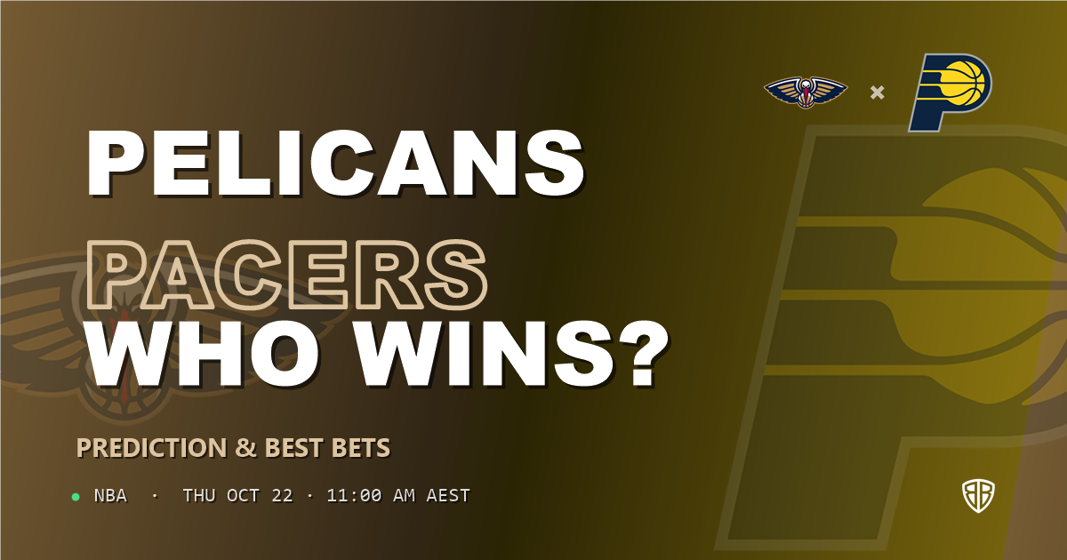 New Orleans Pelicans vs Indiana Pacers Prediction & Picks, October 21, 2026
