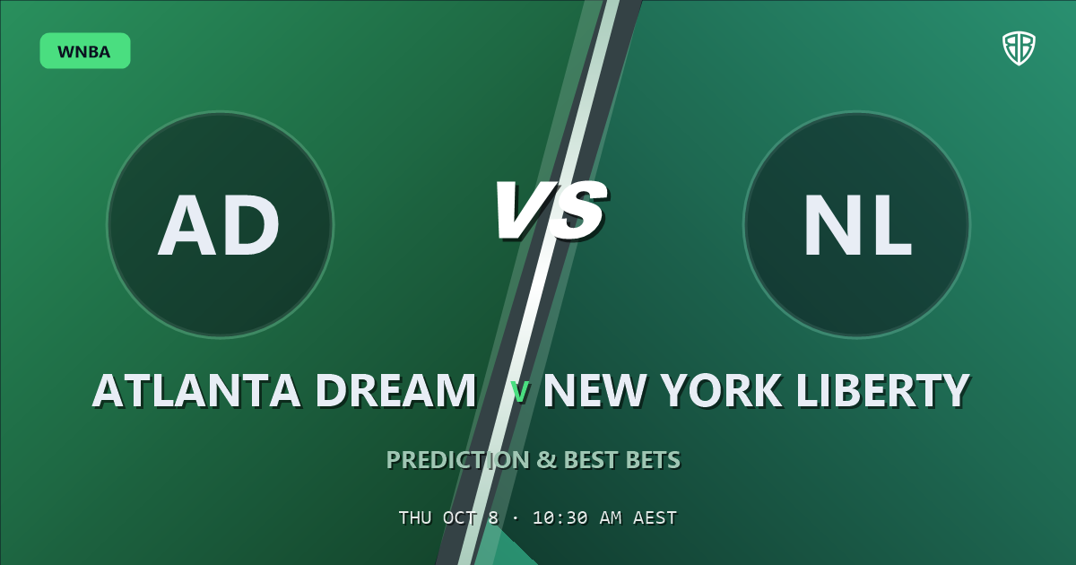 Atlanta Dream vs New York Liberty Prediction & Picks, October 7, 2026
