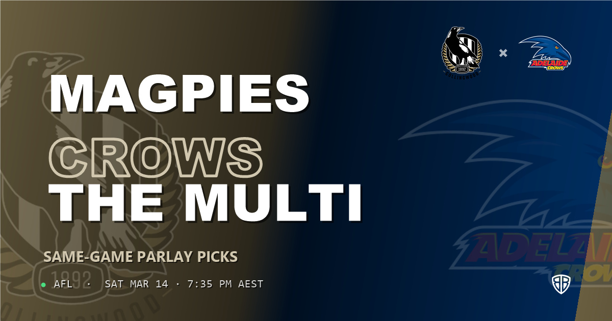 AFL news: Collingwood Magpies vs Adelaide Crows Prediction & Same Game Multi picks Top SGM: Smart Betting Angles