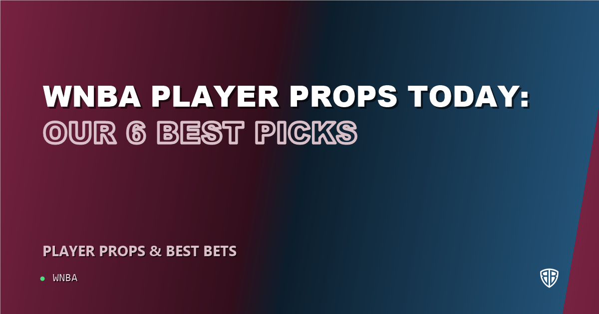 WNBA player props today: our 6 best picks (October 9, 2026)