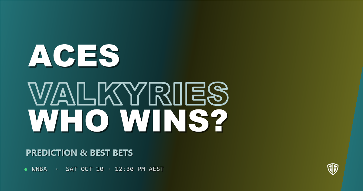 Las Vegas Aces vs Golden State Valkyries Prediction & Picks, October 9, 2026