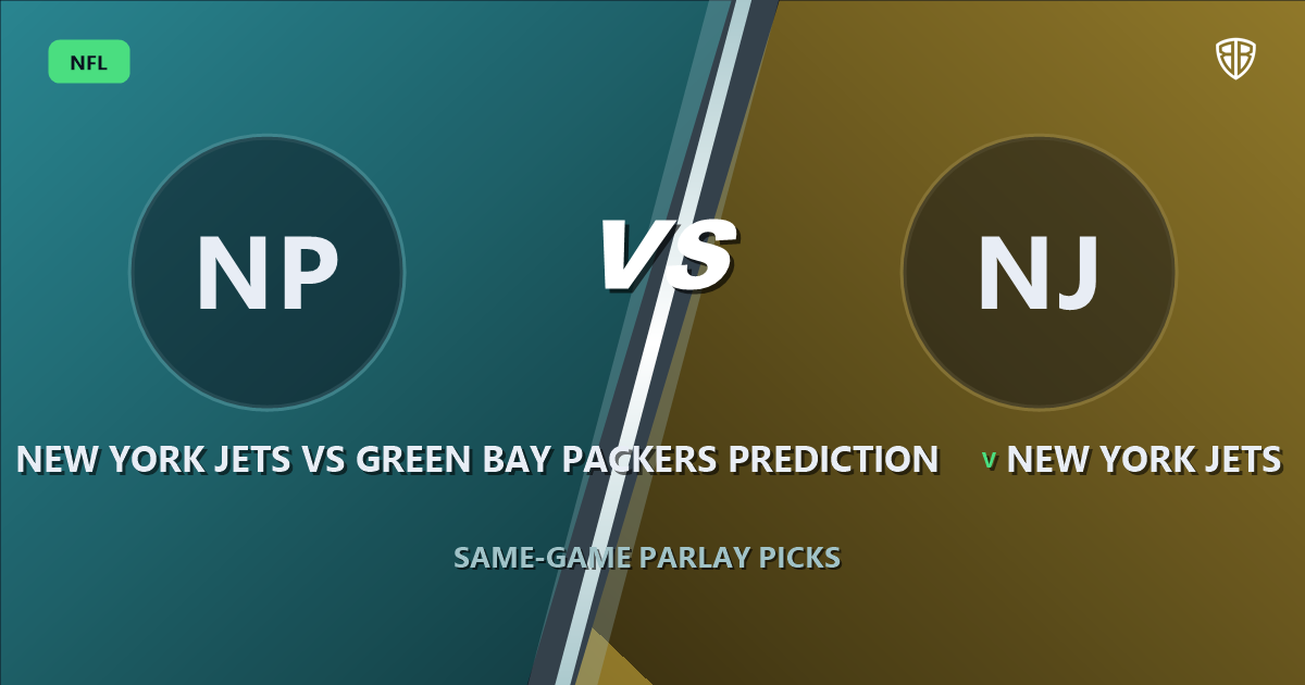 New York Jets vs Green Bay Packers Prediction & Same Game Parlay Picks: Expert Analysis