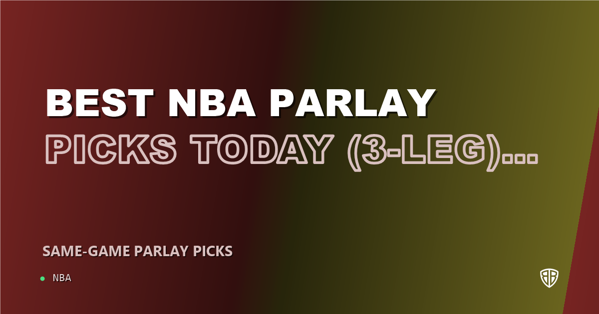 Best NBA Parlay Picks Today, Thursday 10/22 (3-Leg) Dennis Schroder Prop Focus