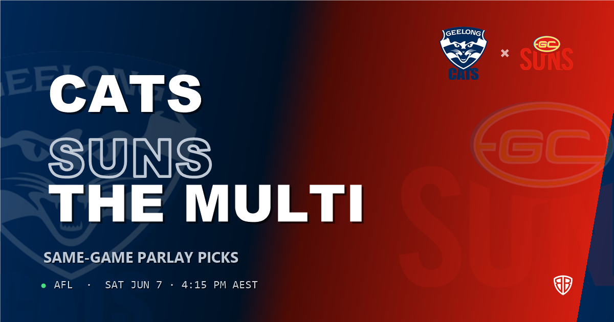 AFL news: Geelong Cats vs Gold Coast Suns Prediction & Same Game Multi picks Key Insights: High-Value Opportunity