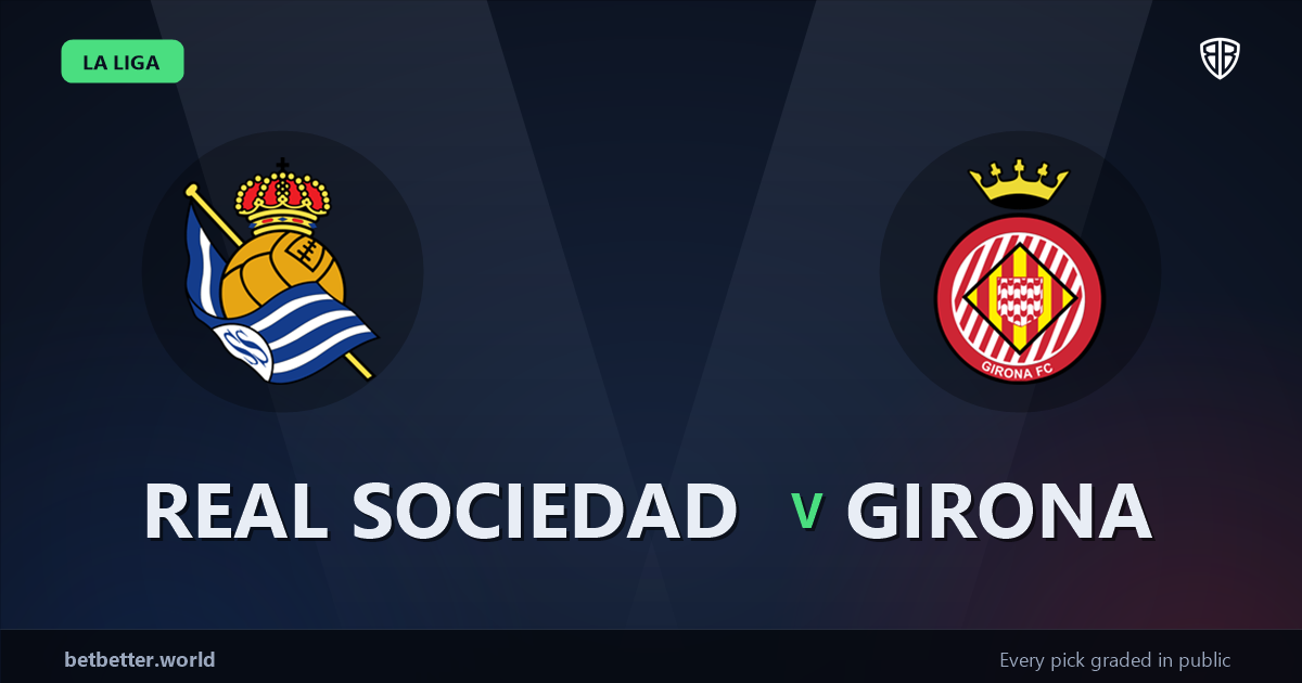 Real Sociedad vs Girona Prediction & Same Game Parlay picks Top SGP: Our Expert La Liga Analysis