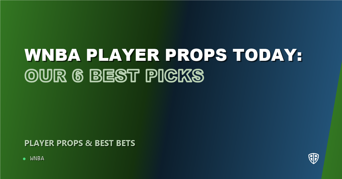 WNBA player props today: our 6 best picks (October 10, 2026)