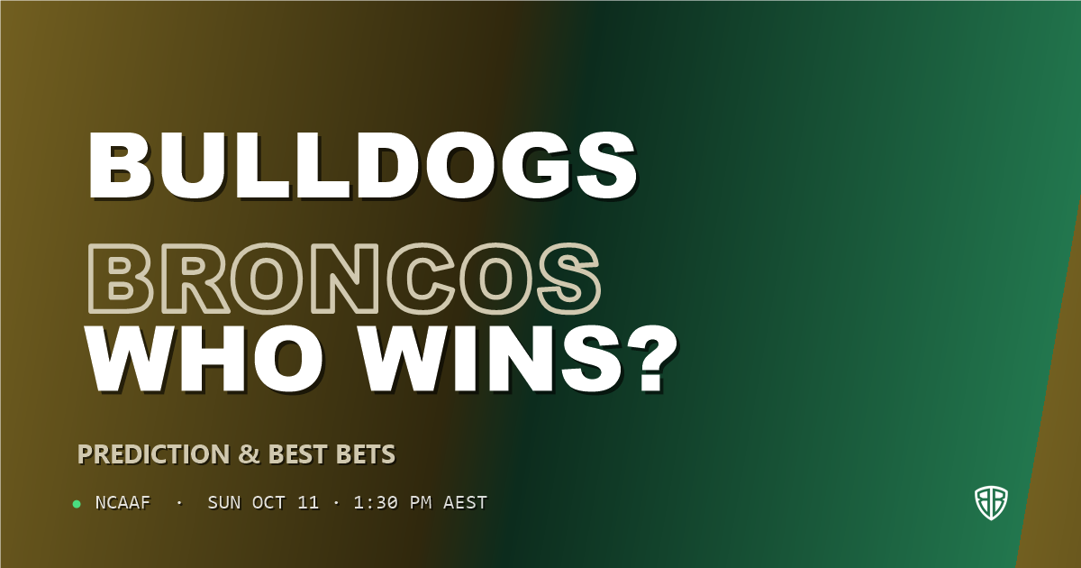 Fresno State Bulldogs vs Boise State Broncos Prediction & Picks, October 10, 2026