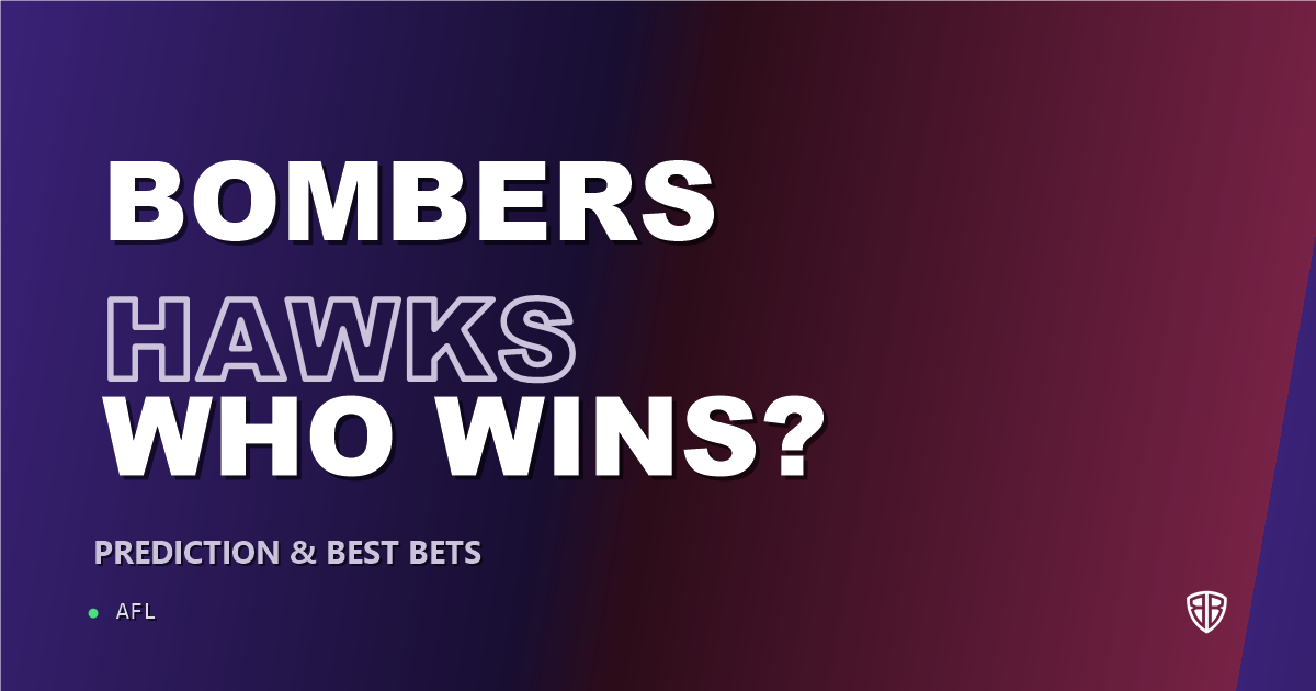 Essendon Bombers vs Hawthorn Hawks Prediction & Picks: Odds Analysis & Top Props