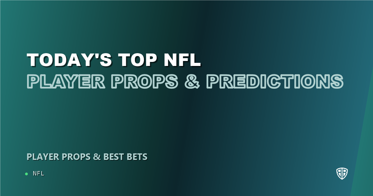 Today's Top NFL Player Props & Predictions, Tuesday 09/15 (Dalton Kincaid Focus)
