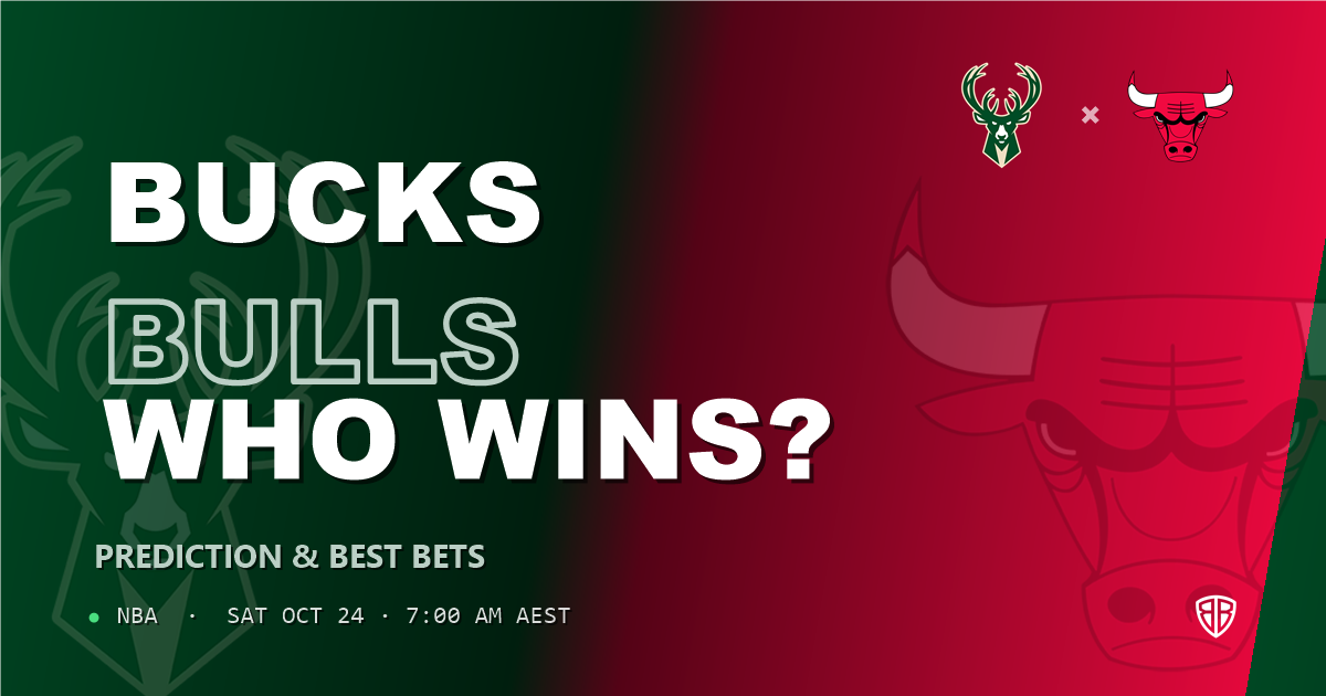Milwaukee Bucks vs Chicago Bulls Prediction & Picks, October 23, 2026