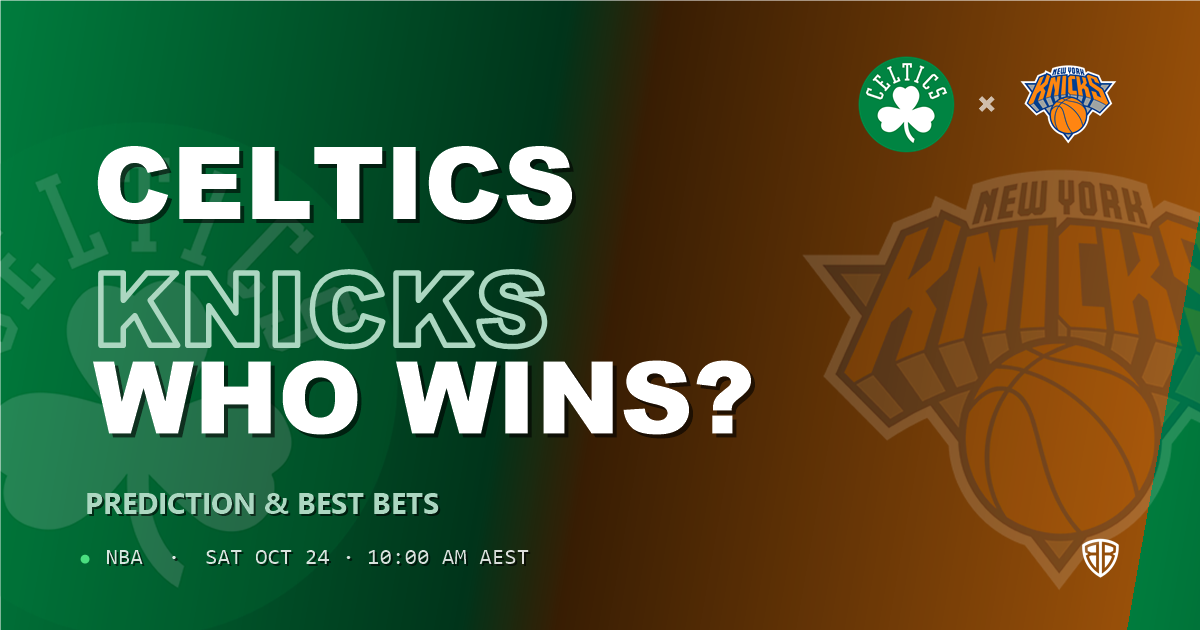 Boston Celtics vs New York Knicks Prediction & Picks, October 23, 2026