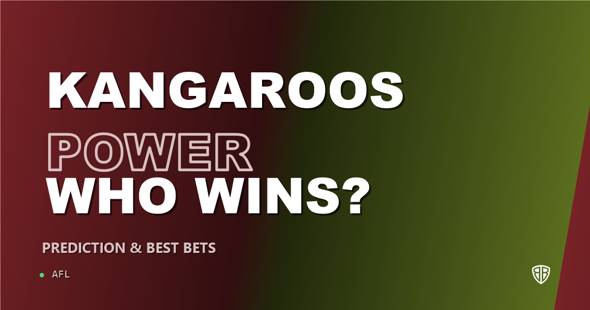 North Melbourne Kangaroos vs Port Adelaide Power Prediction & Picks: Odds Analysis & Top Props