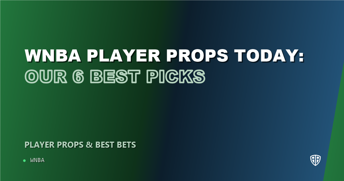 WNBA news: WNBA player props today: our 6 best picks (October 11, 2026)