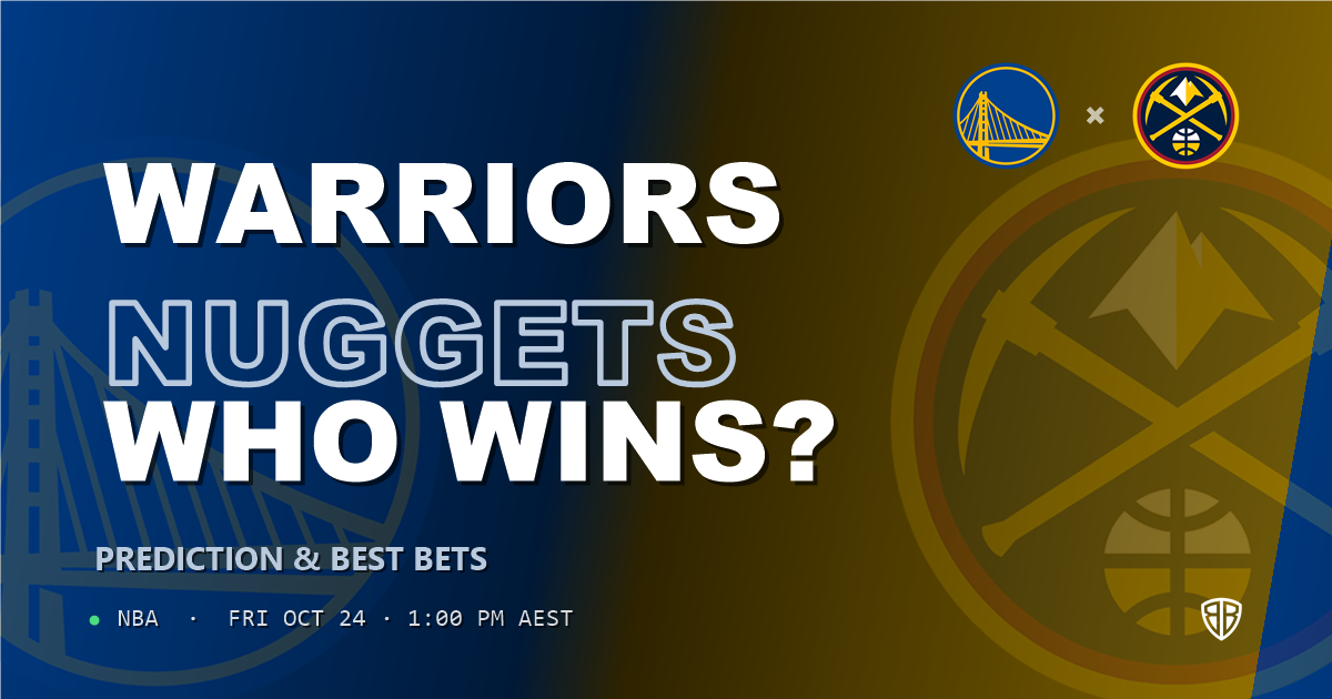 Golden State Warriors vs Denver Nuggets Prediction & Picks: Odds Analysis & Top Props