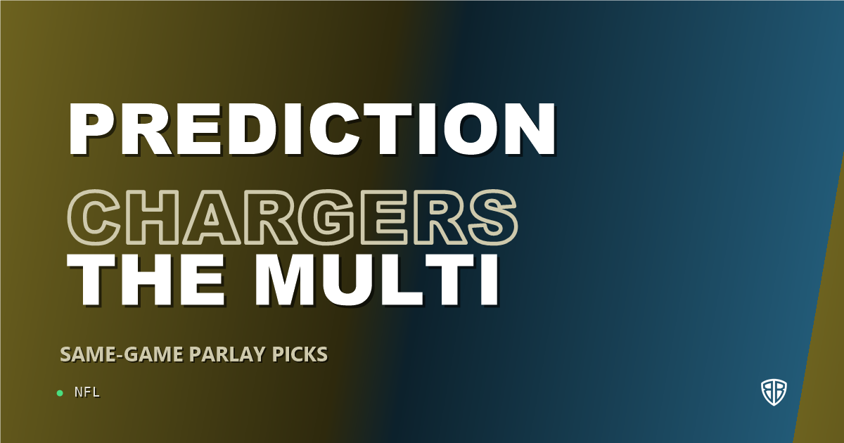 Los Angeles Chargers vs Las Vegas Raiders Prediction & Same Game Parlay Picks: Best SGP Options