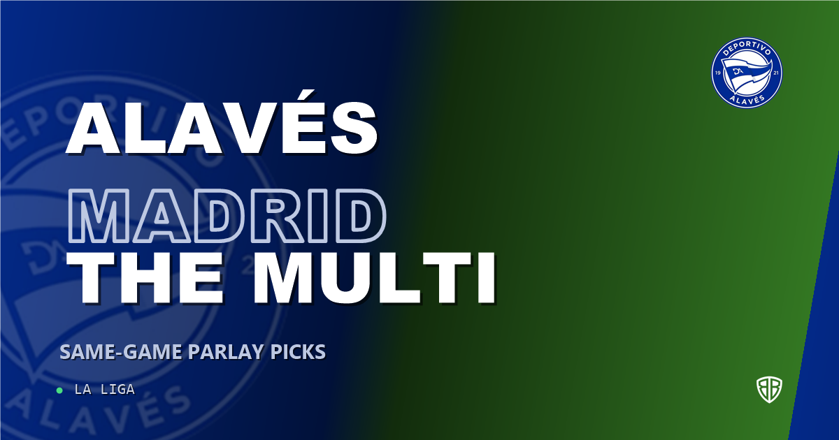 Alavés vs Atlético Madrid Prediction & Same Game Parlay picks Top SGP: Analytics Breakdown