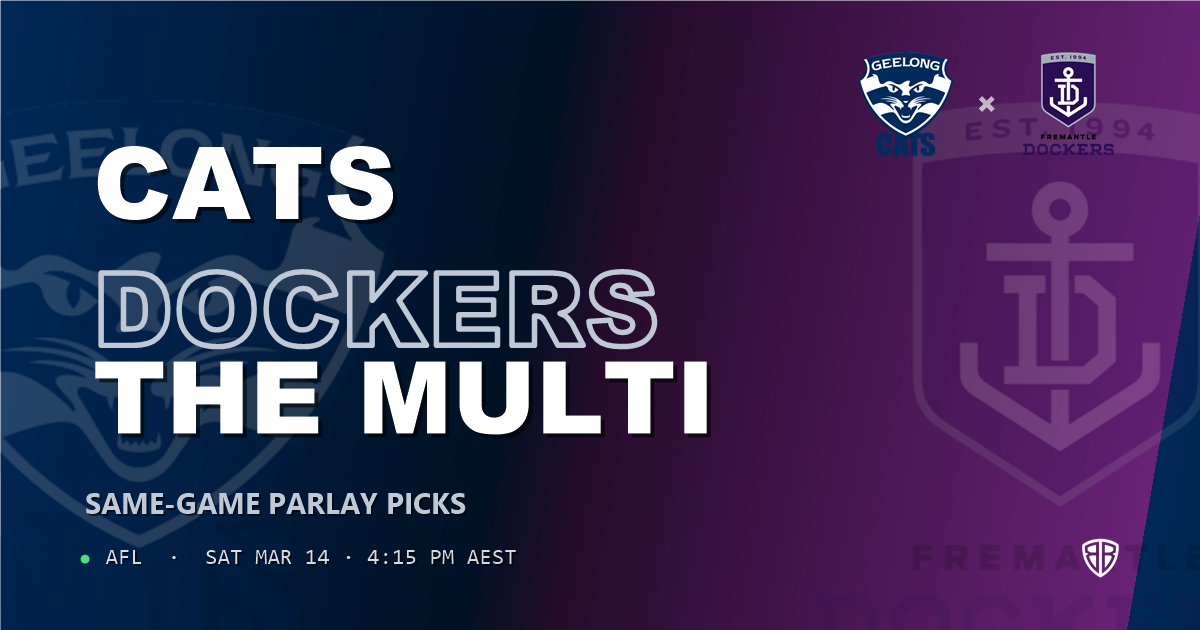 AFL news: Geelong Cats vs Fremantle Dockers Prediction & Same Game Multi picks Value Multi: Analytics Breakdown