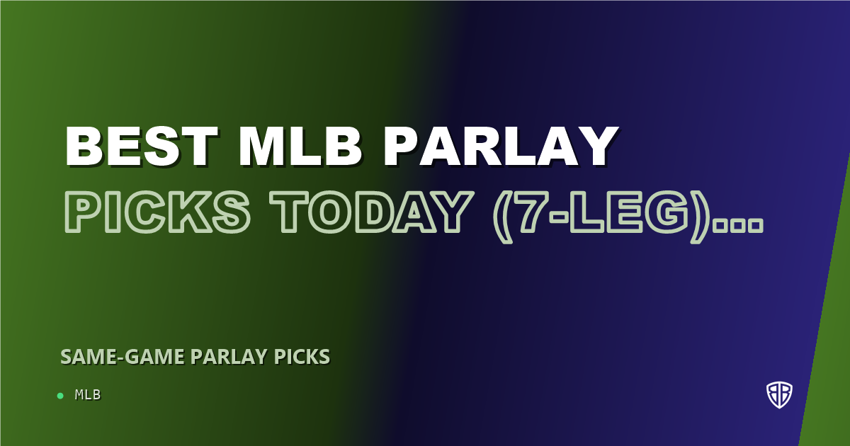 Best MLB Parlay Picks Today, Friday 08/22 (7-Leg) Featuring Tyler Freeman!: Expert MLB Selections