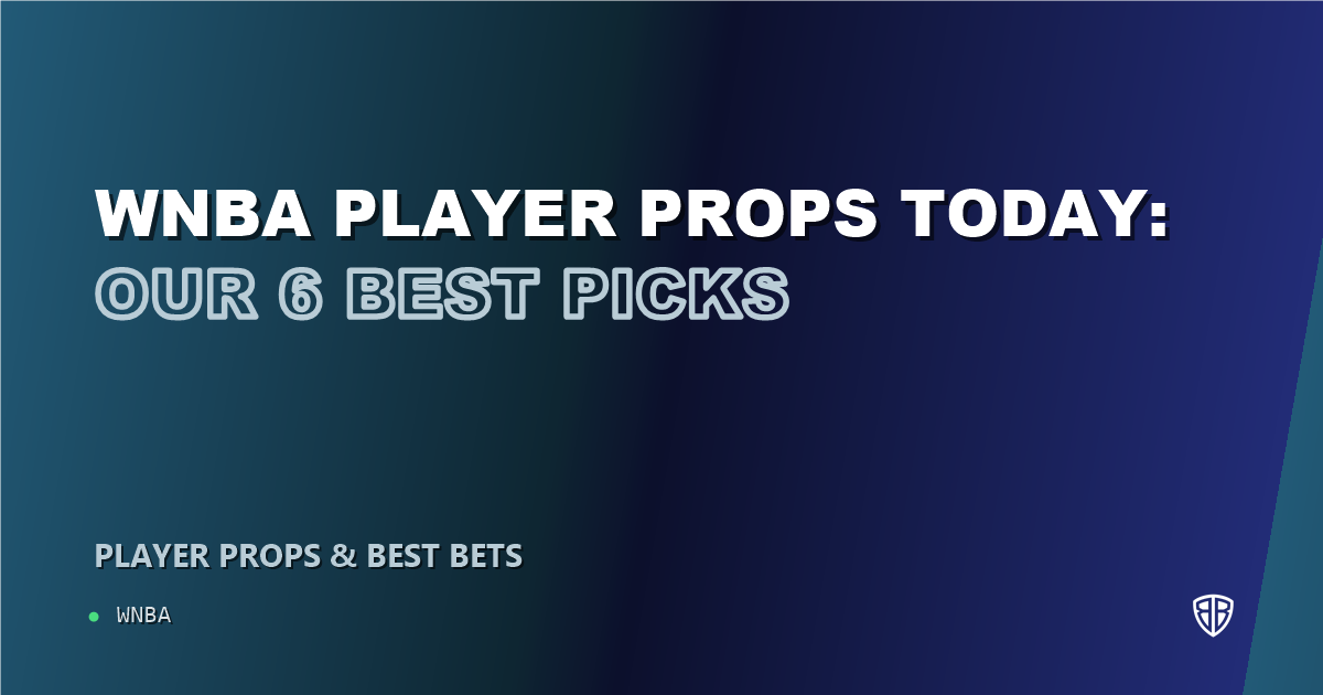 WNBA news: WNBA player props today: our 6 best picks (October 13, 2026)