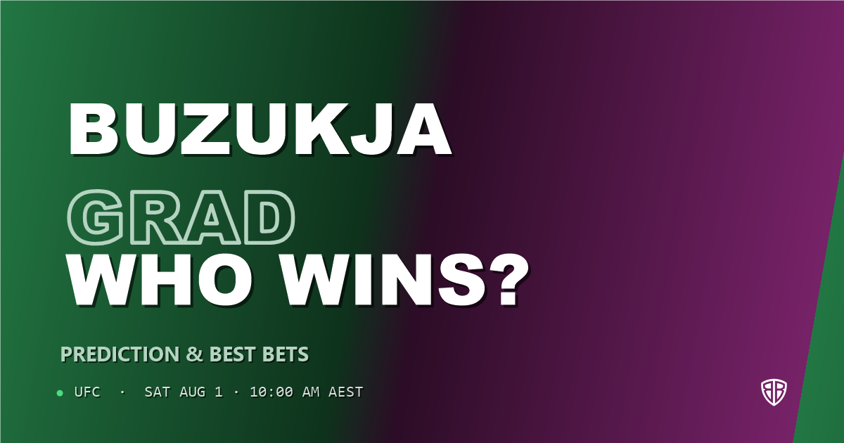 Dennis Buzukja vs Bogdan Grad Prediction & Picks: Analytics Breakdown