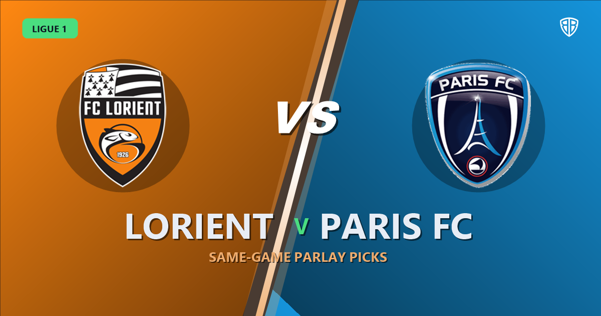 Lorient vs Paris FC Prediction & Same Game Parlay picks Top SGP: Analytics Breakdown