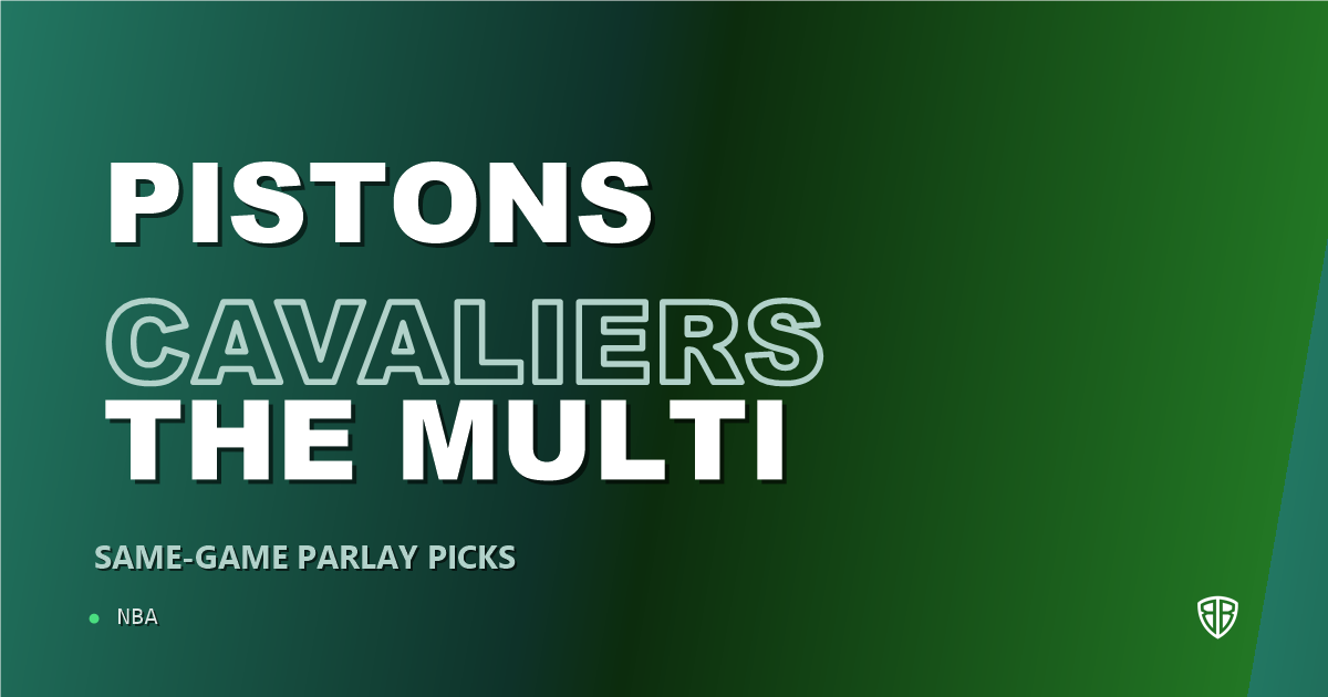 Detroit Pistons vs Cleveland Cavaliers Prediction & Same Game Parlay picks Key Insights: Analytics Breakdown
