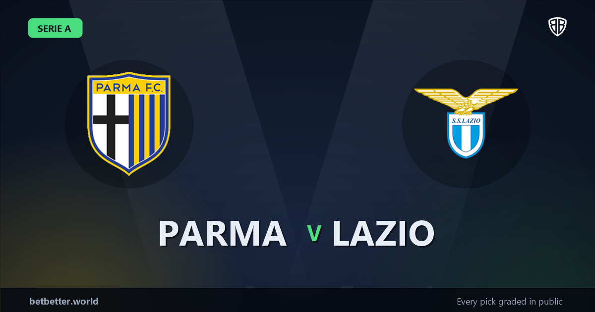 Parma vs Lazio Prediction & Same Game Parlay picks Top SGP: Smart Betting Angles