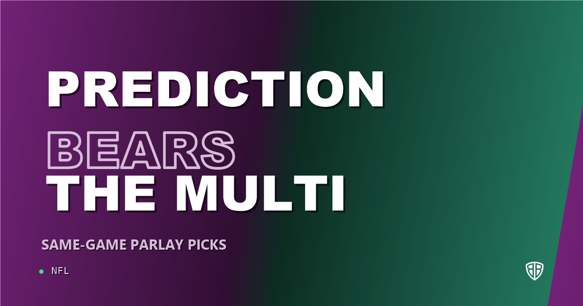 Chicago Bears vs Minnesota Vikings Prediction & Same Game Parlay Picks: Best SGP Options