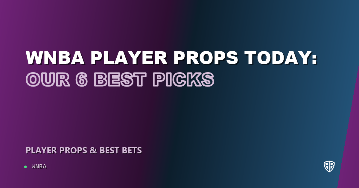 WNBA player props today: our 6 best picks (October 16, 2026)
