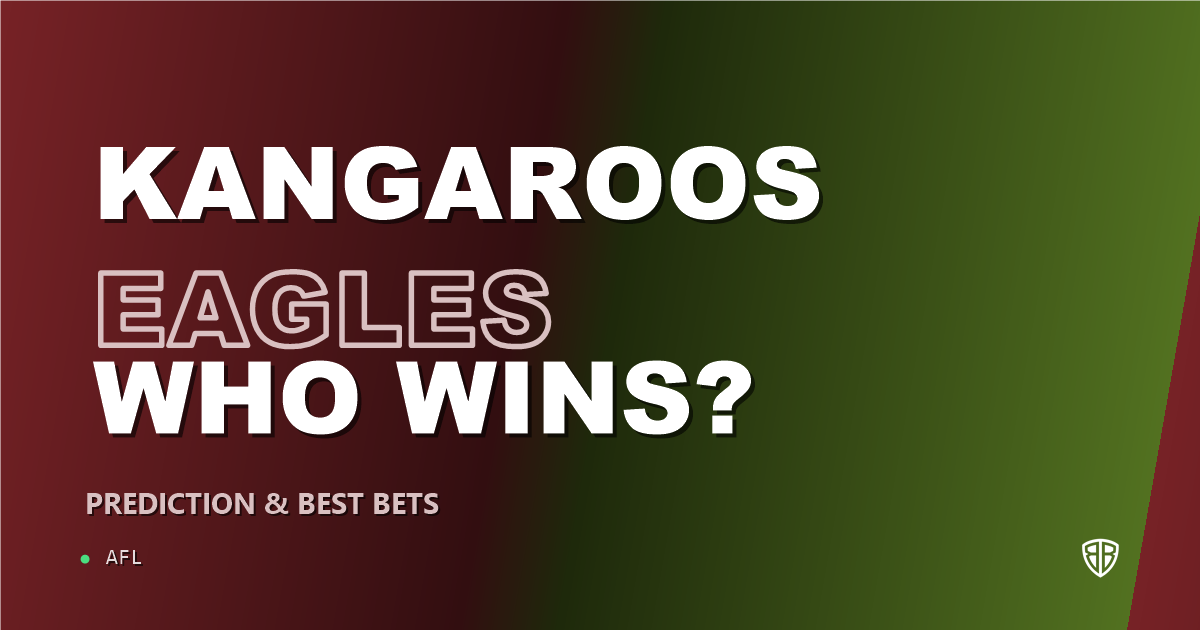 Gold Coast Suns vs West Coast Eagles Prediction & Picks (Jack Graham Key Factor): Full Match Breakdown & Bets
