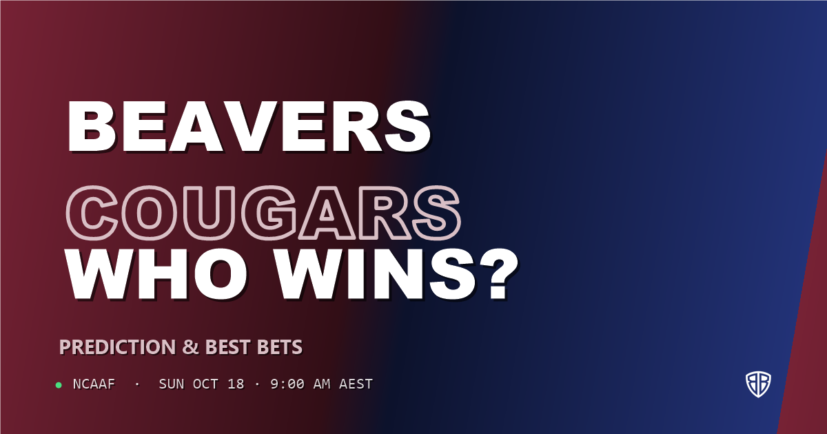 Oregon State Beavers vs Washington State Cougars Prediction & Picks, October 17, 2026