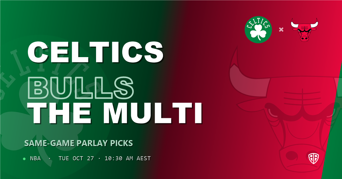 Boston Celtics vs Chicago Bulls Prediction & Same Game Parlay picks, October 26, 2026