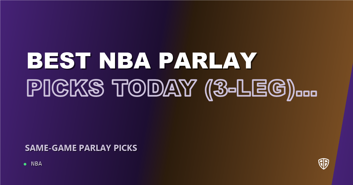 Best NBA Parlay Picks Today, Tuesday 10/27 (3-Leg) Featuring Nikola Jokic: Expert Selections