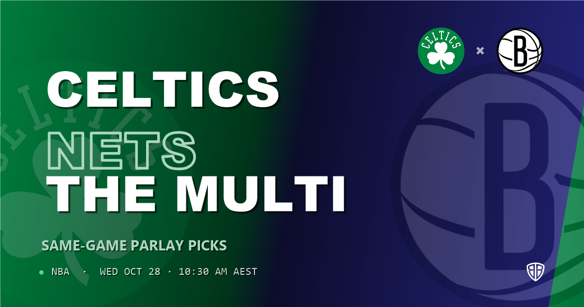 Boston Celtics vs Brooklyn Nets Prediction & Same Game Parlay picks, October 27, 2026