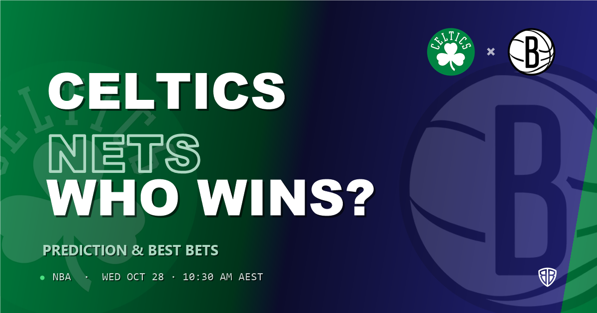 Boston Celtics vs Brooklyn Nets Prediction & Picks, October 27, 2026