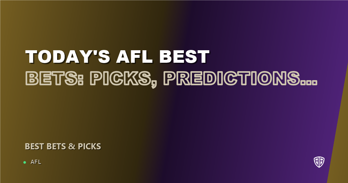 AFL news: Today