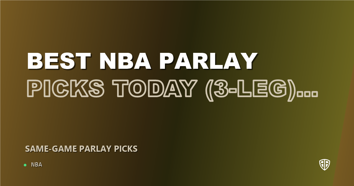 Best NBA Parlay Picks Today, Wednesday 10/28 (5-Leg)