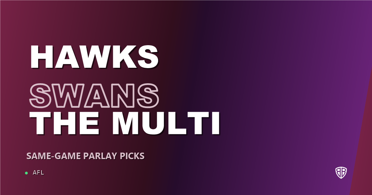 AFL news: Hawthorn Hawks vs Sydney Swans Prediction & Same Game Multi picks Key Insights: High-Value Opportunity