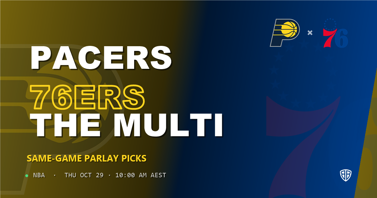 Indiana Pacers vs Philadelphia 76ers Prediction & Same Game Parlay picks, October 28, 2026