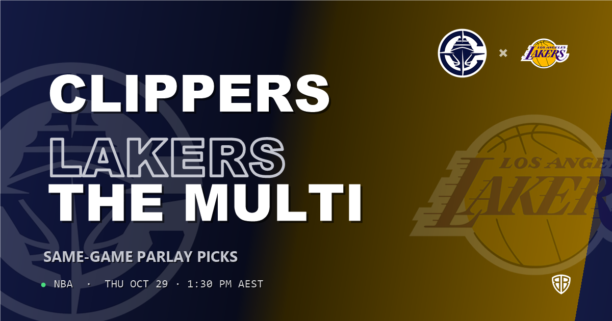 Los Angeles Clippers vs Los Angeles Lakers Prediction & Same Game Parlay picks, October 28, 2026