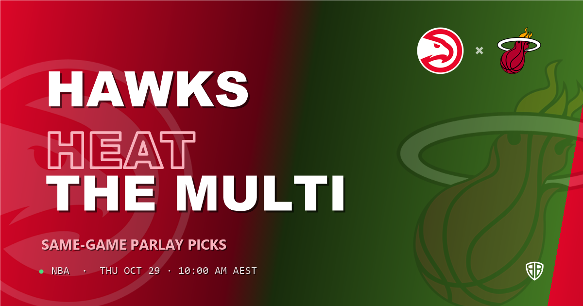 Atlanta Hawks vs Miami Heat Prediction & Same Game Parlay picks, October 28, 2026